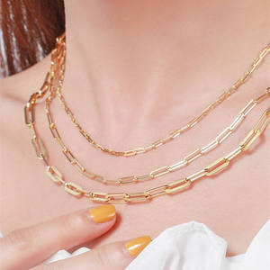 Collier pendentif de mode, bijoux fins, collier en argent 925, bijoux pour femmes, chaîne en argent sterling 925, croix en argent 14K - Product Image 3