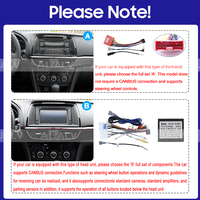 Radio de Coche con Pantalla Táctil Android Multimedia de 12.3 Pulgadas, Reproductor de DVD Estéreo para MAZDA Atenza 2014-2016 Mazda 6