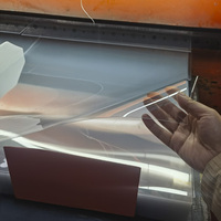 Feuille de plastique PVC rigide transparente de qualité supérieure, prix d'usine, qualité fiable