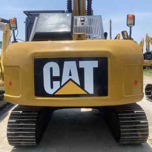 Maquinaria Excavadora Usada CAT312D de 12 Toneladas, Excavadora Cat a Precio Económico, Máquina Usada de la Marca Caterpillar para Excavación en Construcción de Carreteras - Product Image 2