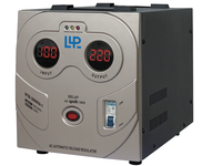 Régulateur de tension automatique ZHONGSHAN KEBO AVR OTB 3000VA monophasé, relais pour appareils électroménagers, affichage numérique sur PC, montage sur table