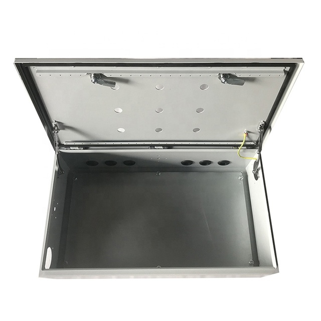 Electronic Instrument Waterproof Metal Mount Enclosure