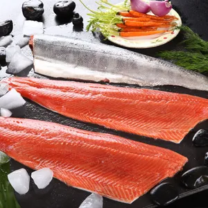 Frozen whole salmon high quality salmon fillet