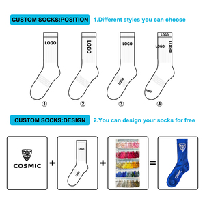 Tùy chỉnh Grip vớ nhà sản xuất chất lượng cao bóng đá thể thao vớ Grips không trượt vớ bóng đá - Product Image 4