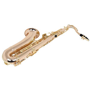 <span class=keywords><strong>SLADE</strong></span> Haute Qualité Sib Phosphore Cuivre Or Rose Style Noir Ténor <span class=keywords><strong>Sax</strong></span> Instrument Professionnel Saxophone Ténor Avec Étui - Product Image 6