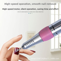 Nouveau gros perceuse à ongles Salon de manucure polissage manucure meulage outils à ongles stylo de ponçage électrique Rc-202-2
