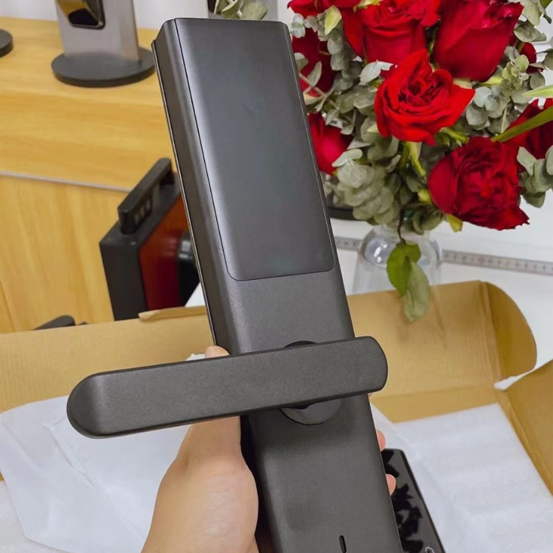 Home Intelligent Password Fingerprint Lock Door Lock for Apartment Fully Automatic Lock Body Intelligent Lock for Door · image 3