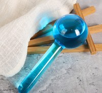 Globes de refroidissement pour massage du visage, lot de 2 pièces, outils de beauté, cadeau contre le froid, pour enlever les rides