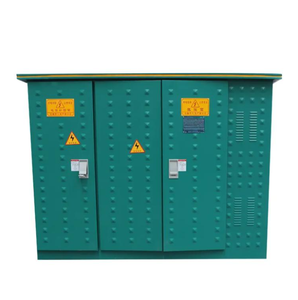 Transformador <span class=keywords><strong>de</strong></span> Distribución Compacto <span class=keywords><strong>de</strong></span> Estilo Europeo, Monofásico/Trifásico, 33Kv/0.4Kv, 15kv, 100kva, 1250Kva, para Subestación - Product Image 5