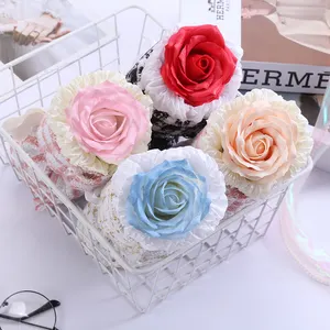 Wholesale Single Soap Flower Gift Box Mother's Day Valentine's Day Mother's Day Soap Rose Artificial Flowers