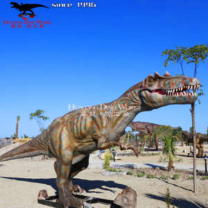 De <span class=keywords><strong>parque</strong></span> temático de la vida-Tamaño de simulación dinosaurio de Robot de mecánico gran dinosaurio - Product Image 2