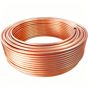 Tuyau en <span class=keywords><strong>cuivre</strong></span> <span class=keywords><strong>recuit</strong></span> à paroi épaisse, durable, pour climatisation VRF - Product Image 5