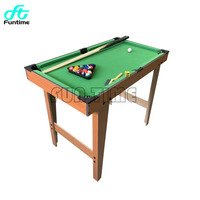 Genre de billard pas cher Table de billard Table de billard à pièces avec jeu d'arcade à vendre