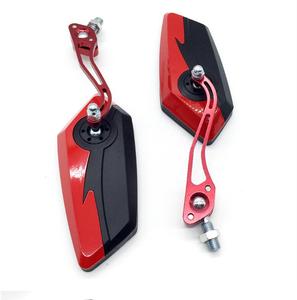Vente d'usine, rétroviseur latéral universel pour moto en aluminium CNC 8 mm 10 mm, rétroviseur arrière pour HJ150 HJ110 CG125 CG150 - Product Image 5