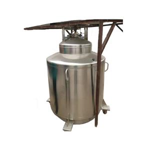 Termo de Helio Líquido 304SS, Tanque de Helio Líquido de 30L, Botella Térmica de Helio Líquido con Asa Oculta - Product Image 1