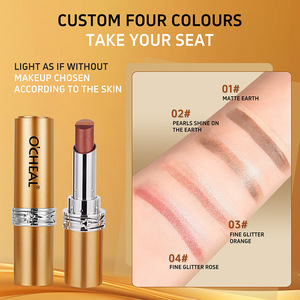 Nuevo Maquillaje de <span class=keywords><strong>Ojos</strong></span> 3 en 1 de Larga Duración, Colores Brillantes, Resistente al Agua, Barra de Sombra de <span class=keywords><strong>Ojos</strong></span> Portátil - Product Image 2
