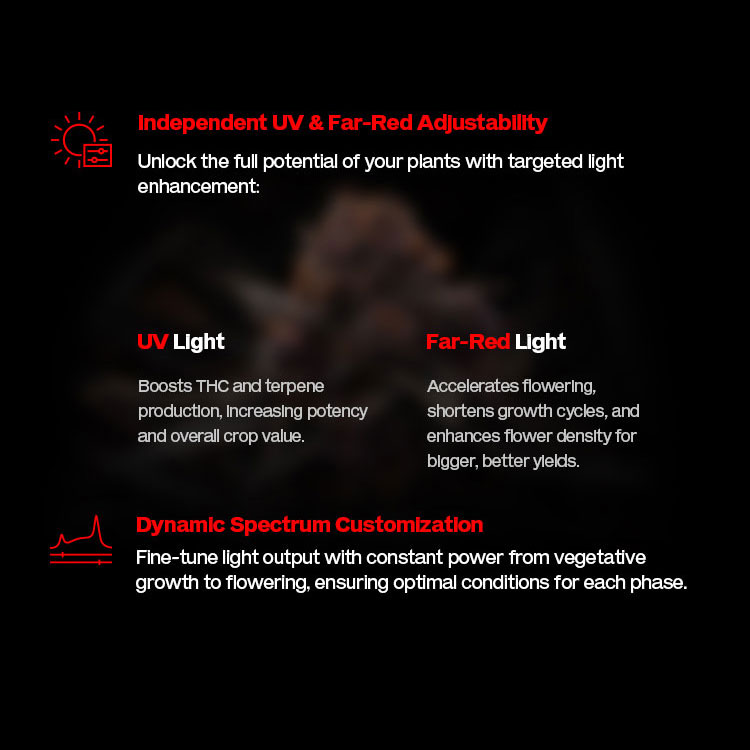 countertop grow light kit
