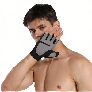 Gants de sport respirants antidérapants à demi-doigts, résistants à l'usure, pour la musculation, le cyclisme, le <span class=keywords><strong>crossfit</strong></span> et l'entraînement - Product Image 1
