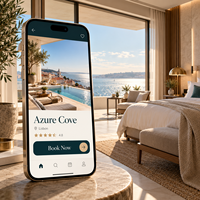 Pengembangan Aplikasi Pemesanan Hotel Premium untuk IOS Android Dengan Pencarian Hotel dan Ketersediaan Kamar LionCreate