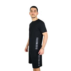 เสื้อยืดบิกเคมเบอร์กส์ อูโอโม BKKS0021 สีดำ - Product Image 2