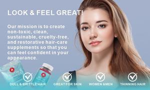 Gomitas de Biotina para Adultos de Marca Privada OEM, Favorecen el Crecimiento Saludable del Cabello, la Piel y las Uñas, Fórmula Personalizada, Venta al por Mayor de Fábrica - Product Image 4