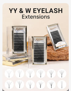 Pestanas YY Lash Volume <span class=keywords><strong>2D</strong></span> Premade Easy Fan Extension de cils Double pointe Cilios YY Extensions de cils Cilia Cils YY - Product Image 5