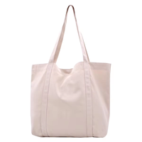 Prix de gros sac en coton vierge vintage personnalisé sac de plage en toile avec logo personnalisé