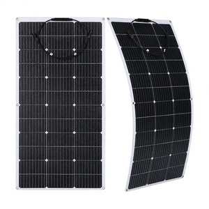 Sistema de Panel Solar Flexible Taishinesolar con Módulo Solar Delgado de Silicio Monocristalino de Alta Eficiencia para <span class=keywords><strong>Camping</strong></span> - Product Image 3