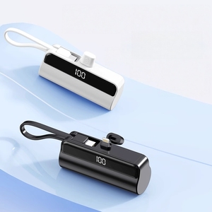 Wholesale Sales Good Quality Mini Power Bank 5000Mah Ultra Thin Low Price Original Custom Power Bank Fast Charging Power Banks