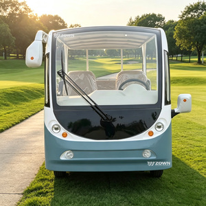Bus électrique de tourisme haute performance pour la montée en pente, véhicule de tourisme à moteur puissant pour les itinéraires en zone montagneuse - Product Image 1