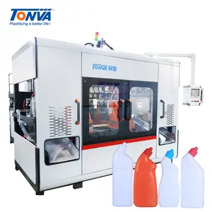 Plastic Toilet Cleaner Bottles Detergent Liquid Bottles Blow Molding Making Machine