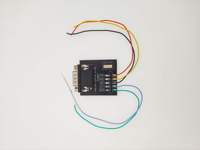 Adaptador de Chip ThinkElk 5C 5D en Stock en Almacén de EE. UU., Compatible con VVDI Key Tool Plus, Accesorio para Programador de Llaves de Auto