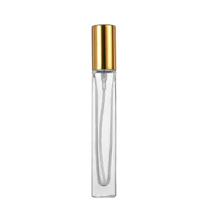 MUB Mini 10ml 15ml Dekan Parfüm flasche Easy Crimp less Parfum Glasflasche Crimp glas Sprüh flasche