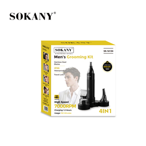 Nuovo Kit Tagliacapelli Elettrico <span class=keywords><strong>per</strong></span> <span class=keywords><strong>Naso</strong></span> Sokany, Ricaricabile USB, <span class=keywords><strong>per</strong></span> Uso Domestico, in Plastica, <span class=keywords><strong>per</strong></span> Uomini <span class=keywords><strong>e</strong></span> Donne, Rasoio <span class=keywords><strong>per</strong></span> Sopracciglia <span class=keywords><strong>e</strong></span> <span class=keywords><strong>Orecchie</strong></span> - Product Image 3