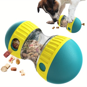 Jouet de puzzle pour chien, distributeur de friandises réglable, jouet d'enrichissement interactif pour chien pour les garder occupés, balle de puzzle alimentaire pour chiens - Product Image 2