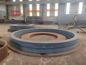 Pièces de presse à forger lourdes personnalisées Anneaux laminés sans soudure de grand diamètre Usinage <span class=keywords><strong>CNC</strong></span> Usinage de métaux en acier inoxydable forgé - Product Image 2