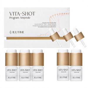 Ampolla Aclarante e Iluminadora ILUTINE con Vitamina C Estabilizada para el Rostro - Solución Profesional para el Cuidado de la Piel de 4-W - Product Image 1