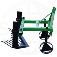 Mesin Panen Kentang & Wortel Mini dengan Mesin & Gearbox untuk Penggunaan Pertanian yang Dipasang di Traktor - Produktivitas Tinggi & Pengoperasian Mudah dengan Penggerak Gigi