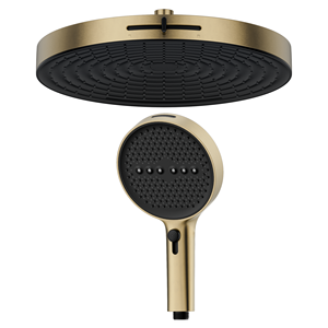 Di lusso Hotel Spa pannello doccia grande ABS pioggia soffione con alta pressione per uso domestico e commerciale - Product Image 3