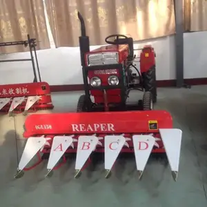 Corn Reaper Maschine Pinne Teile Mini Reisfarm Walking Traktor montiert Mähdrescher für Weizen und Reis