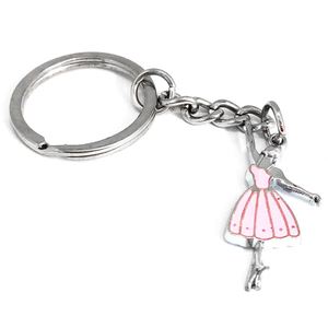 Llavero Personalizado SIN Pedido Mínimo, Fábrica de Zhongshan, Llaveros Metálicos Personalizados, Llavero de Bailarina de Ballet - Product Image 1