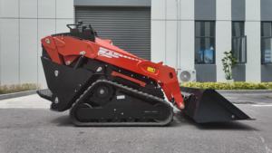 Kubota 25 כ "ס דיזל v1000 מיני החלקה מטלטש עם החלקה מטעין, זול ועמיד לפרויקטים בנייה - Product Image 3