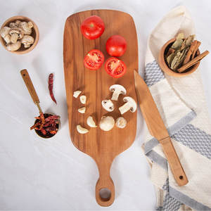 Tabla de Cortar de Madera de Haya Ecológica de Alta Calidad al por Mayor, OEM ODM, para Cocina - Product Image 6