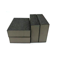 Bloc de ponçage éponge abrasive 100*70*25mm et éponge de sable à main réutilisable