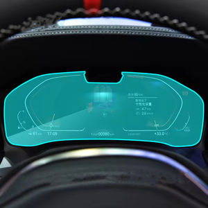 Protector de pantalla de Material PET antiarañazos para navegación de pantalla de coche 2023 para Mercedes Benz A B - Product Image 5