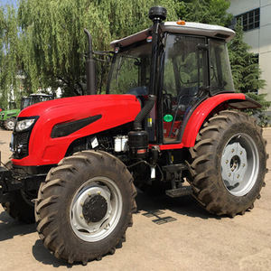Nueva maquinaria LTB1204 Lutong Tractor 4WD Tractor agrícola que adopta el famoso motor diésel <span class=keywords><strong>Dong</strong></span> <span class=keywords><strong>Fang</strong></span> Hong con alta calidad - Product Image 4