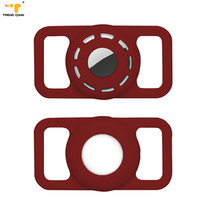 Gran oferta, el más nuevo lanzamiento, cubierta protectora de silicona térmica, diseño hueco, rastreador de Collar de gato/perro antipérdida, seguimiento en tiempo Real GPS - Product Image 5