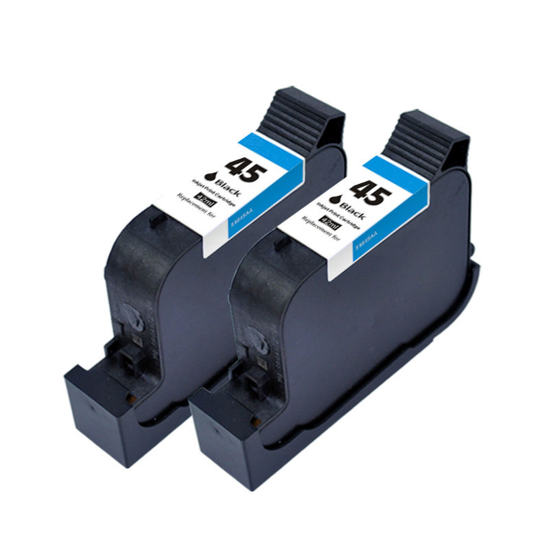 Черно-Совместимый картридж OCBESTJET 51645A для принтера HP45 Deskjet 710c 830c 42 мл