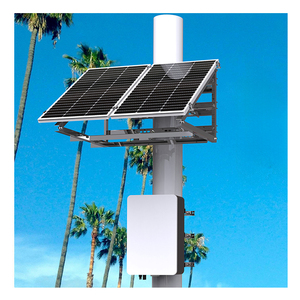 Kit năng lượng mặt trời Para Poste Kệ hệ thống Kit hệ thống giám sát Wifi điểm truy cập gắn - Product Image 3