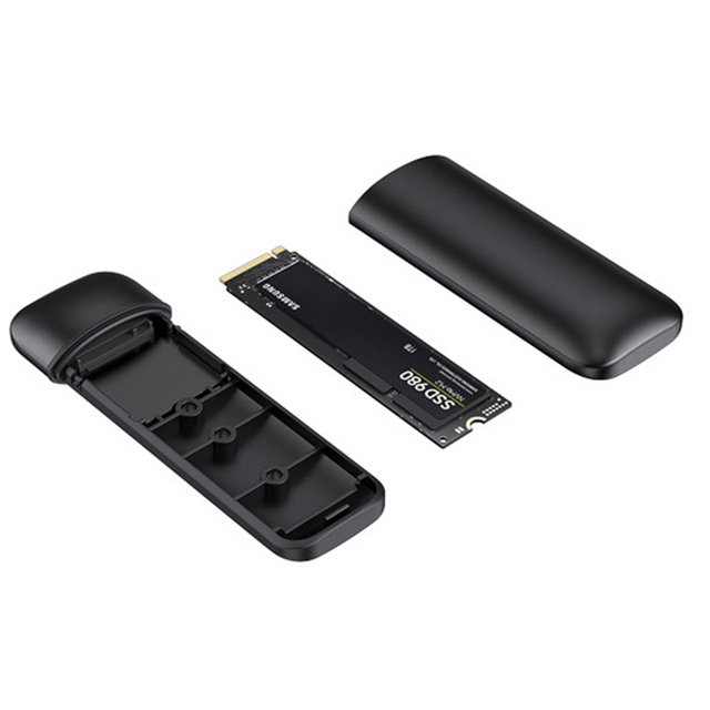 High-Speed TB External Storage Portable SSD Type-C Laptop Hard Drive 1TB 2TB High-Speed External Hard Disks